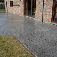 Béton imprimé 60